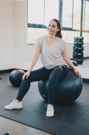 Legging Poró Negro