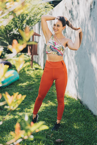 Legging cobre
