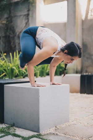 Legging clara petróleo