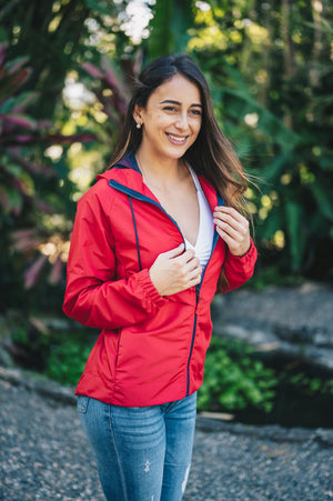 Jacket roja