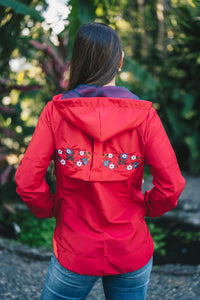 Jacket roja