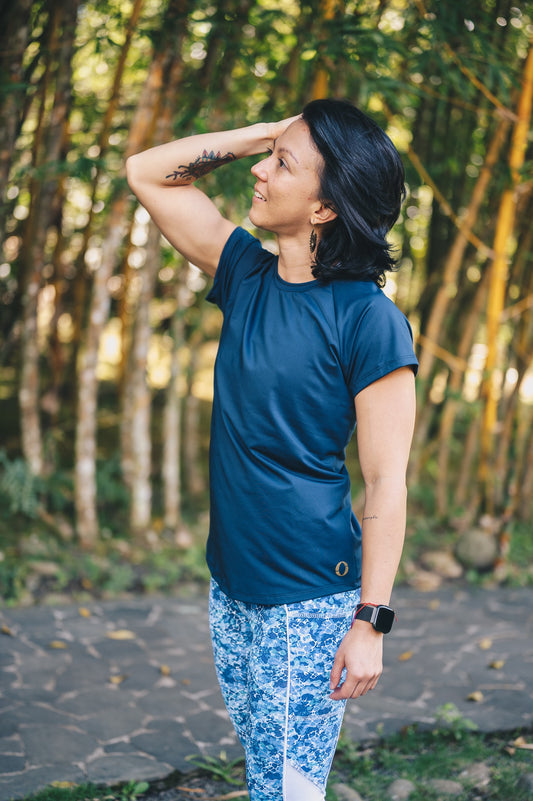 Camisa azul