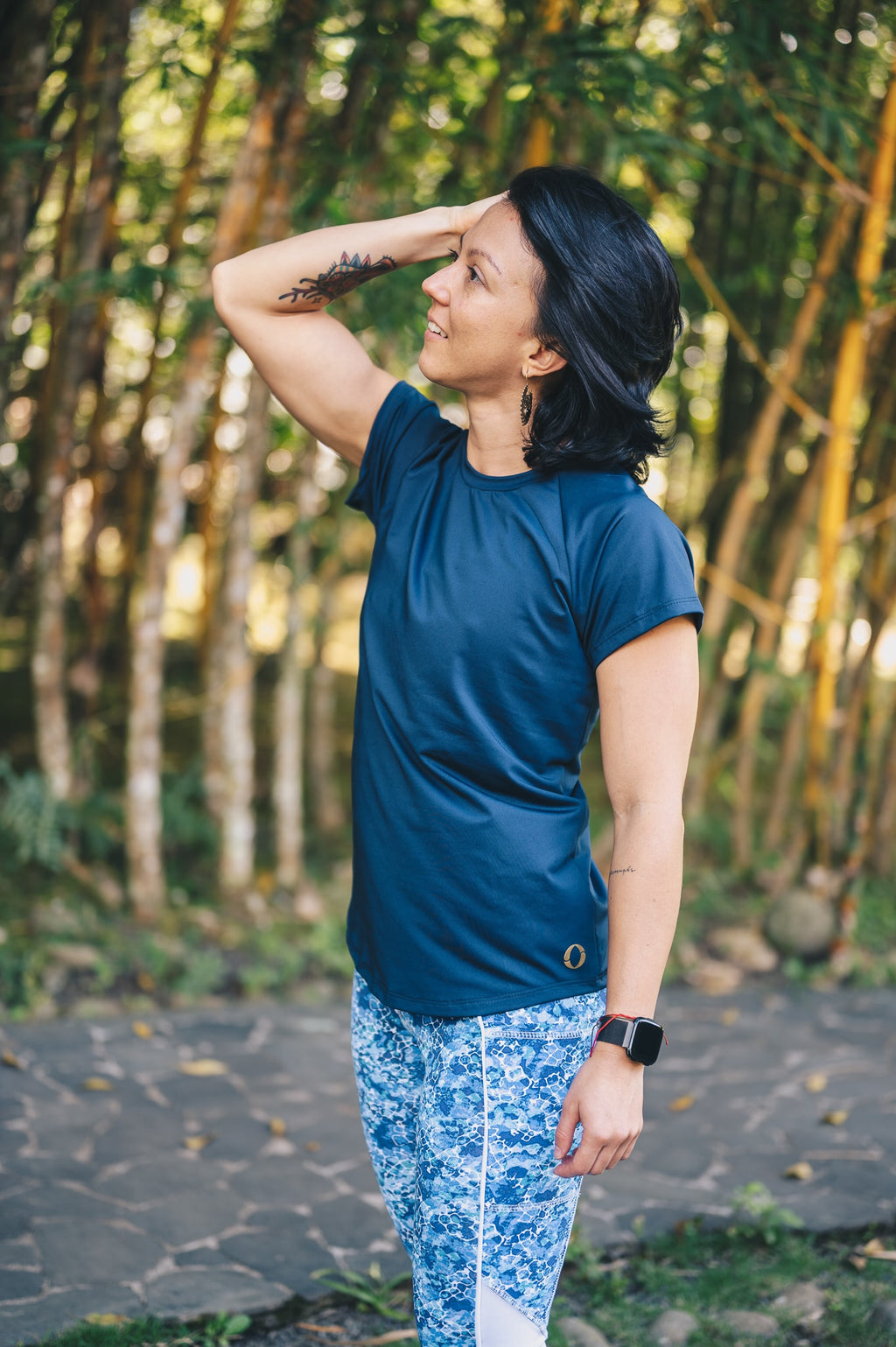 Camisa azul