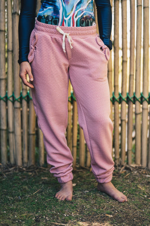 Jogger rosado