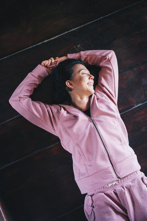 Jogger rosado