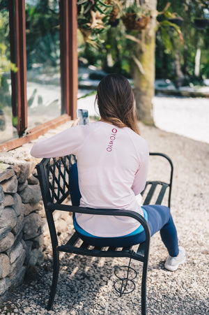 Camisa rosado pastel