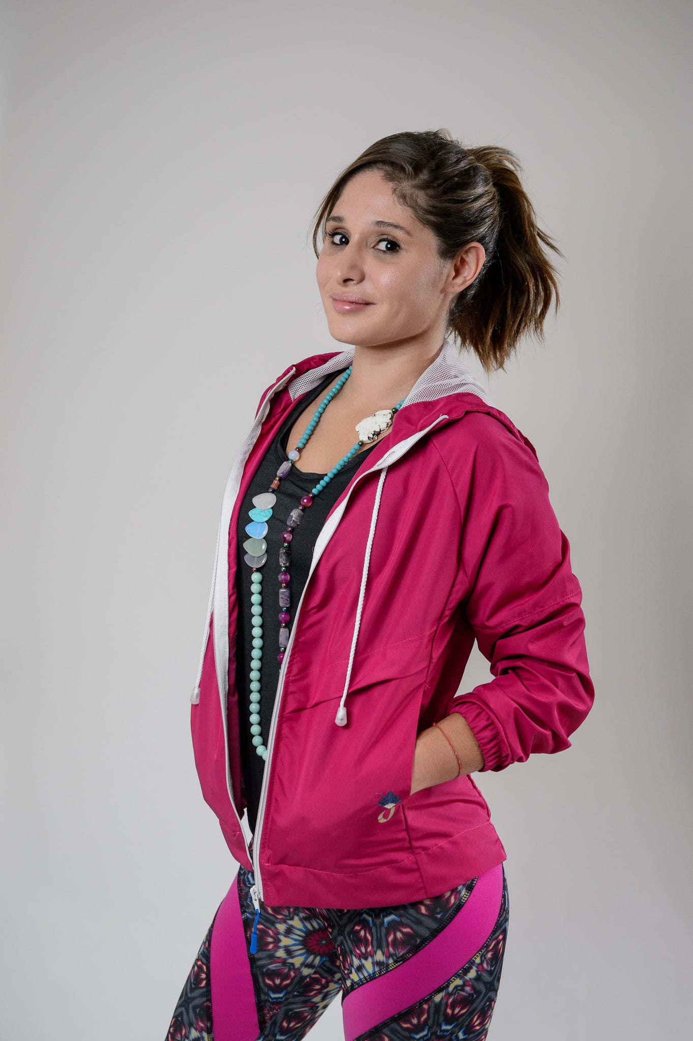 Jacket Fucsia