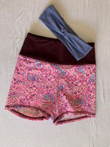 Short Paisley y vincha