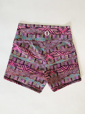 Short Tribal fucsia