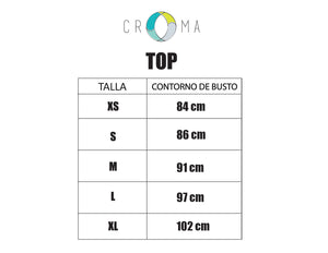 Top coco Corteza