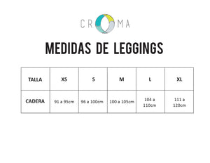 Legging Ondas