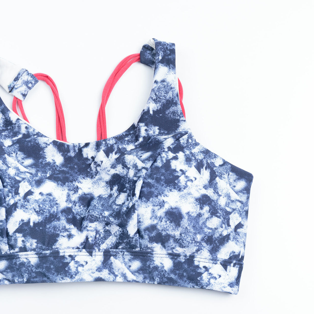 Top tie dye azul